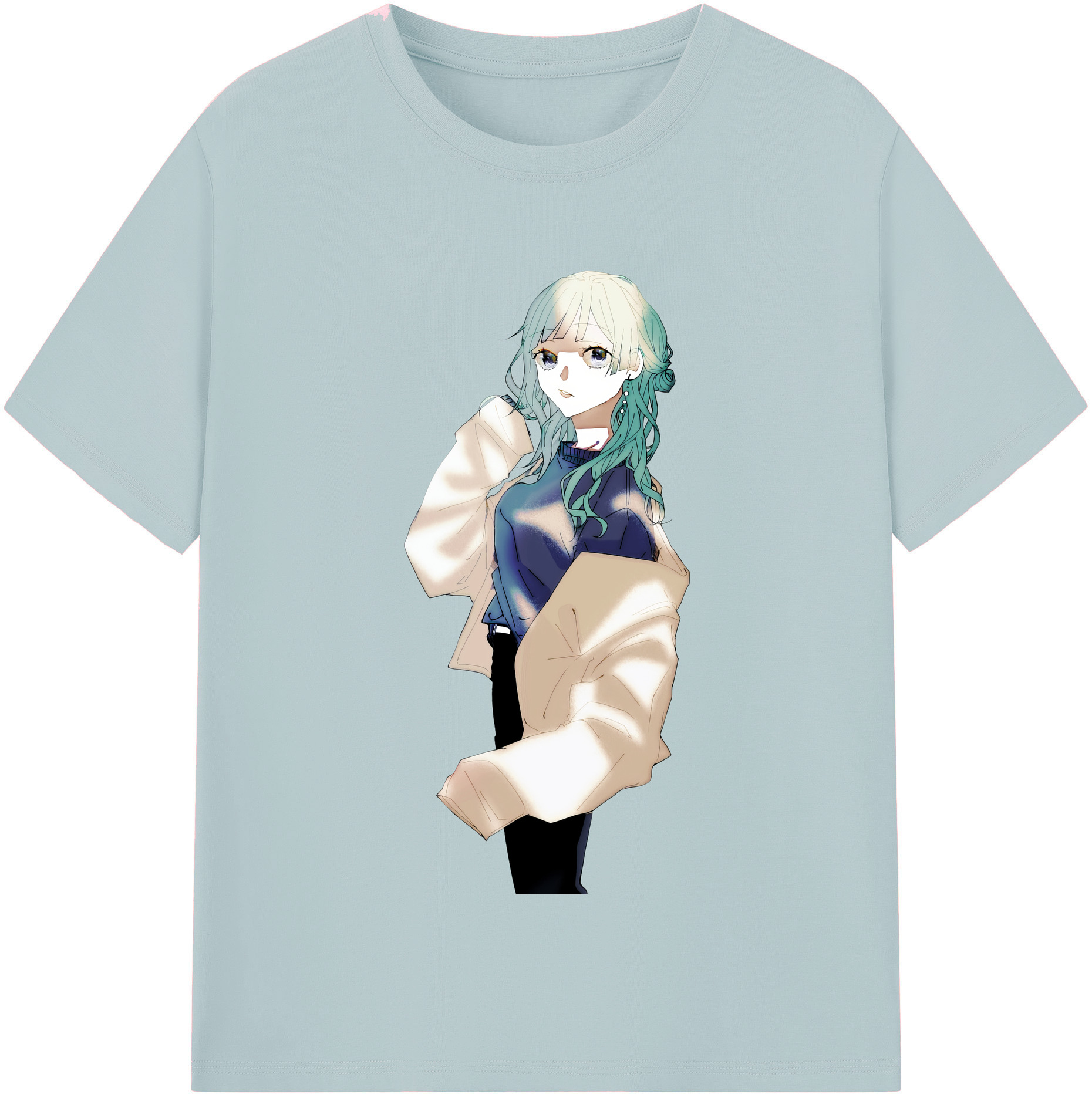 （画像用） 呪術廻戦 Jujutsu Kaisen 綿100％半袖Tシャツ（フロントプリント）